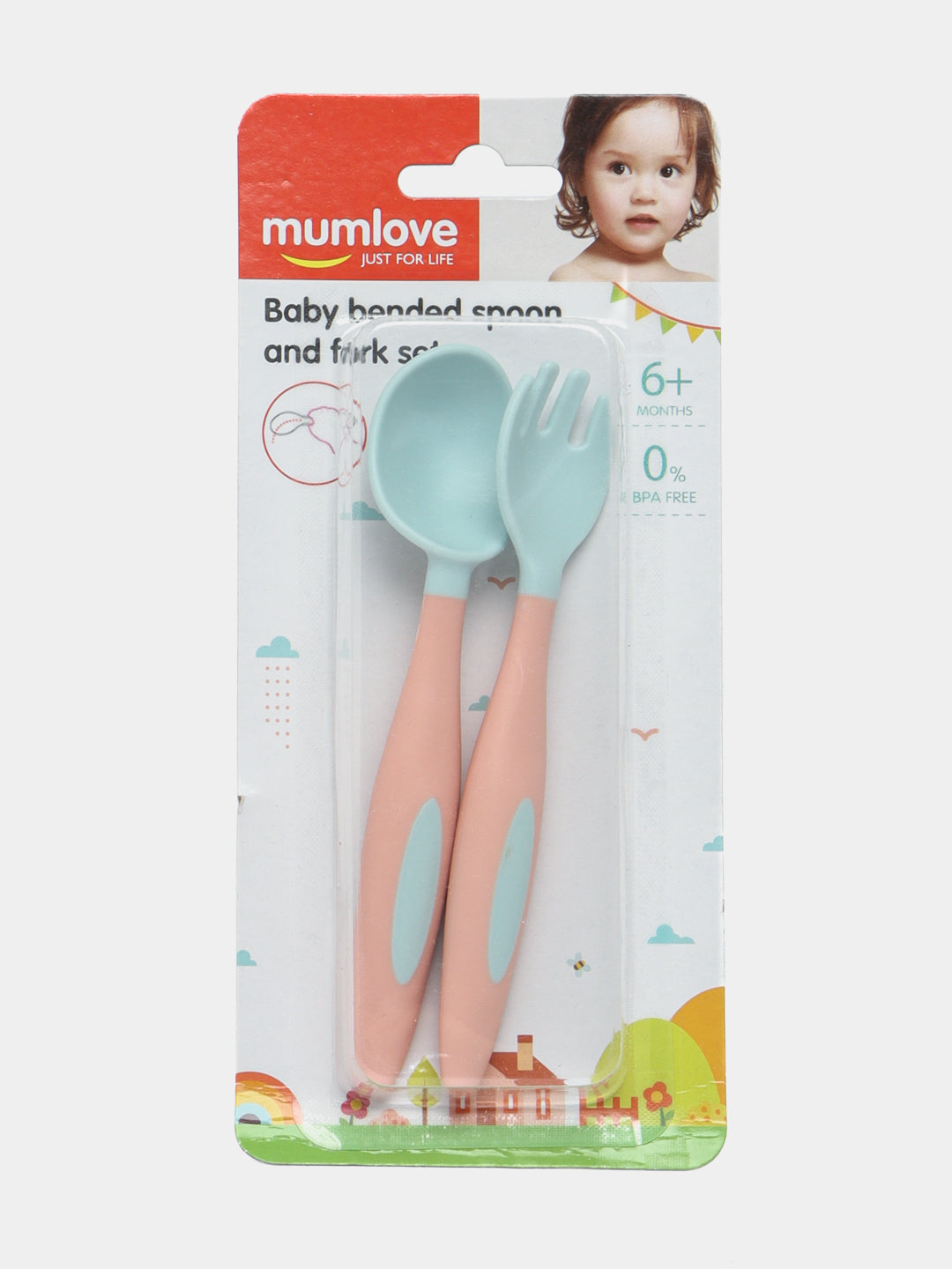 Flexible Baby Spoon Set for Easy Feeding